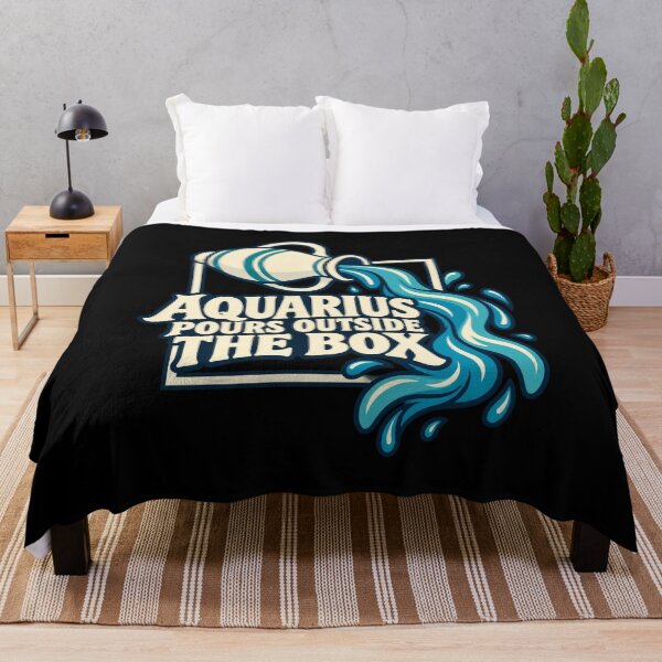Item preview, Aquarius - Pours Outside The Box designed and sold by Good Mood Foundry.