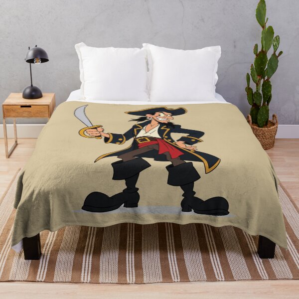 Item preview, Captain Flint's Treasure Island Adventure | Swashbuckling Cartoon Pirate Buccaneer designed and sold by MischiefFoundry.