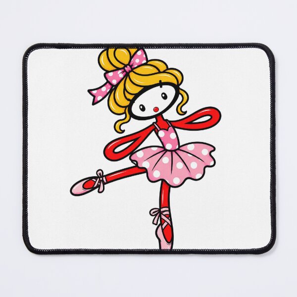 Item preview, The Whims: Miss Pirouette  designed and sold by On a Whim .