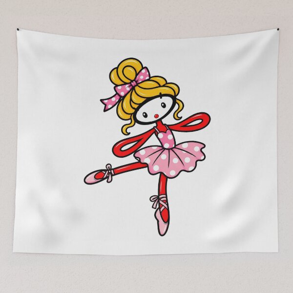 Item preview, The Whims: Miss Pirouette  designed and sold by On a Whim .