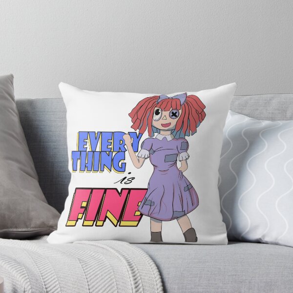 Item preview, Ragatha - Everything is Fine (The Amazing Digital Circus) designed and sold by HeroOfStorms.
