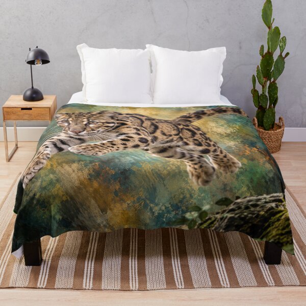 Item preview, Jumping Clouded Leopard designed and sold by Elisabeth Lucas.