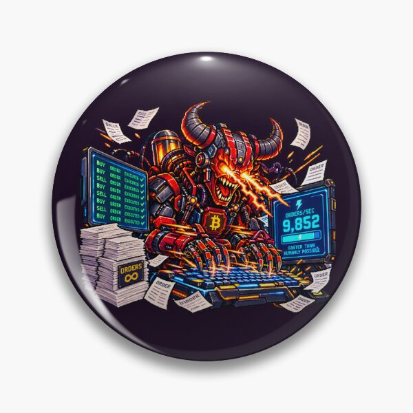 Item preview, Demonic Processing Orders designed and sold by Crypto-NFT22.