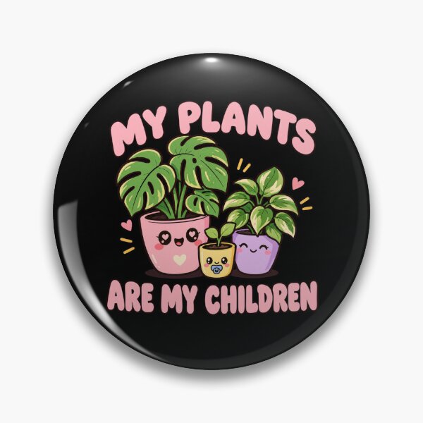 Item preview, My Plants Are My Children Cute Houseplant Family designed and sold by DeliqBrands.