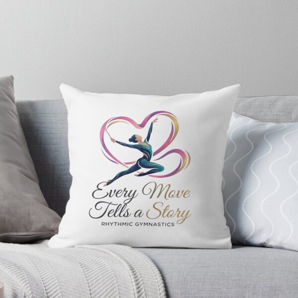 Item preview, Every Move Tells a Story. rhythmic gymnastics designed and sold by FlipGymnastics.