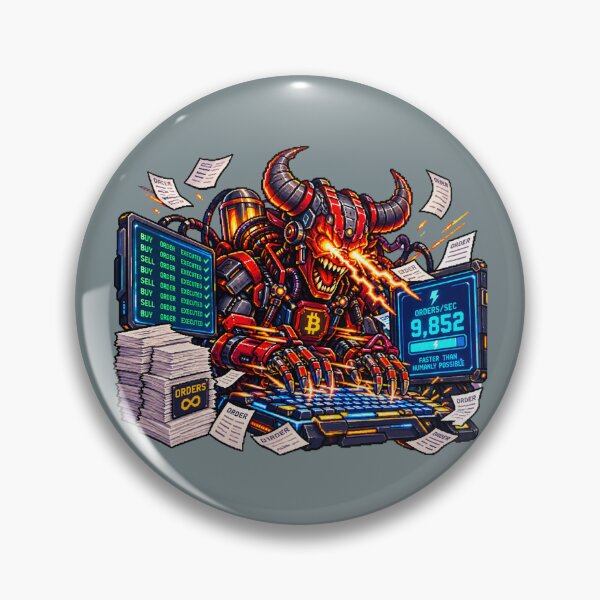 Item preview, Demonic Processing Orders designed and sold by Crypto-NFT22.
