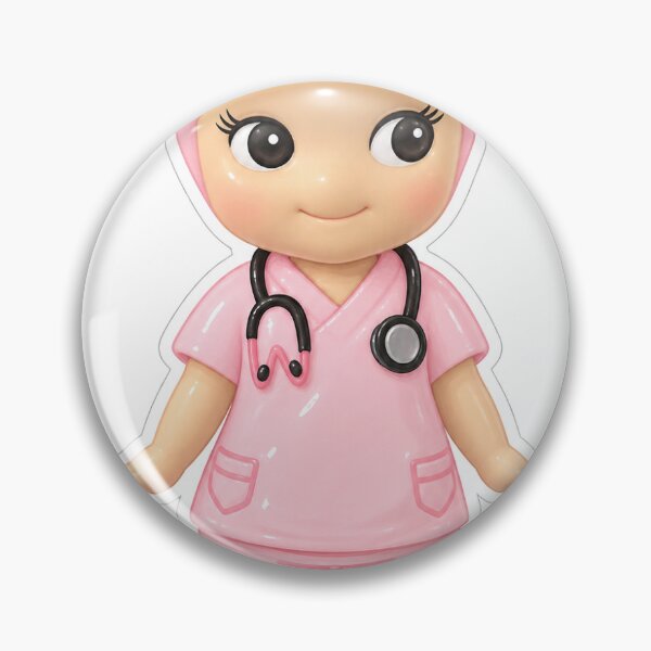 Item preview, nurse sunny designed and sold by Jadedoodle.