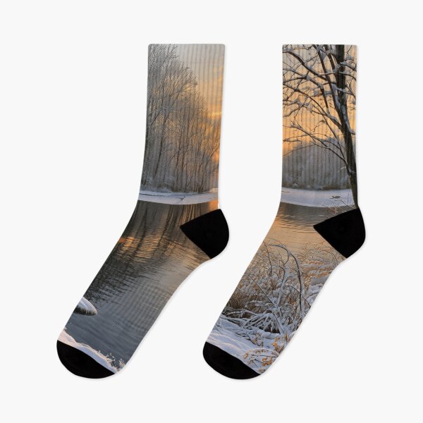 Item preview, Winter Lakeside Morning 02 designed and sold by Neo-Chrio.