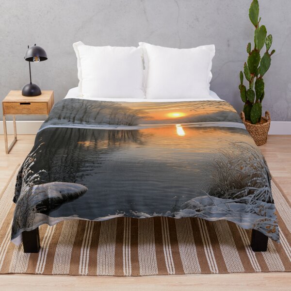 Item preview, Winter Lakeside Morning 02 designed and sold by Neo-Chrio.