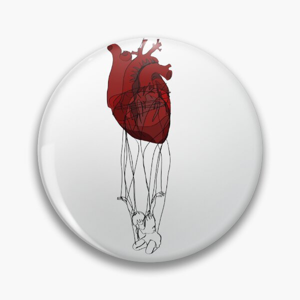 Item preview, Neon Anatomical Heart Woman Line Art - Vibrant Aesthetic designed and sold by TatianaEleonor.