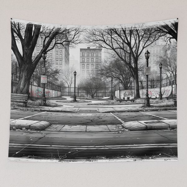 Item preview, The City Remembers What We Forget designed and sold by oanaunciuleanu.