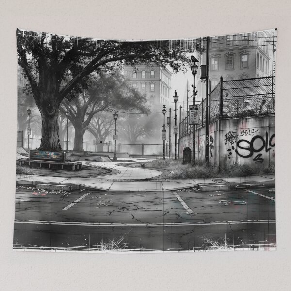 Item preview, The City Remembers What We Forget designed and sold by oanaunciuleanu.