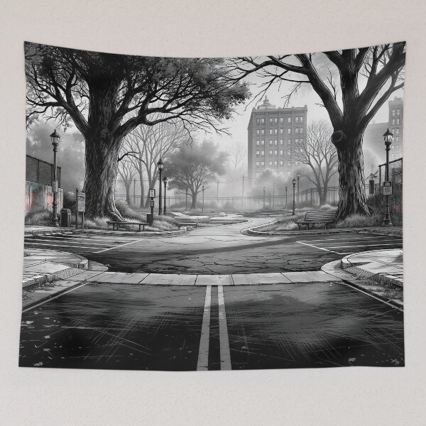 Item preview, The City Remembers What We Forget designed and sold by oanaunciuleanu.