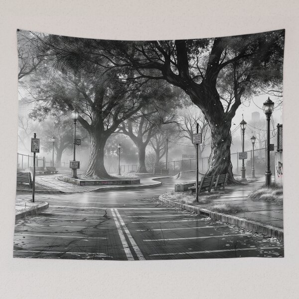 Item preview, The City Remembers What We Forget designed and sold by oanaunciuleanu.