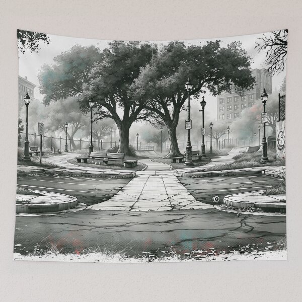 Item preview, The City Remembers What We Forget designed and sold by oanaunciuleanu.