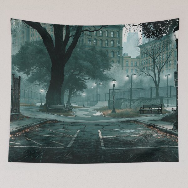 Item preview, The City Remembers What We Forget designed and sold by oanaunciuleanu.