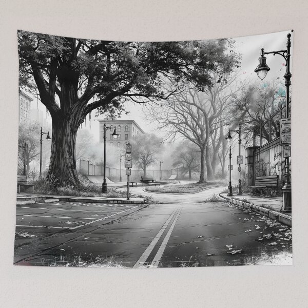 Item preview, The City Remembers What We Forget designed and sold by oanaunciuleanu.