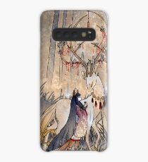 The Wish - Kitsune Fox Deer Yokai Case/Skin for Samsung Galaxy
