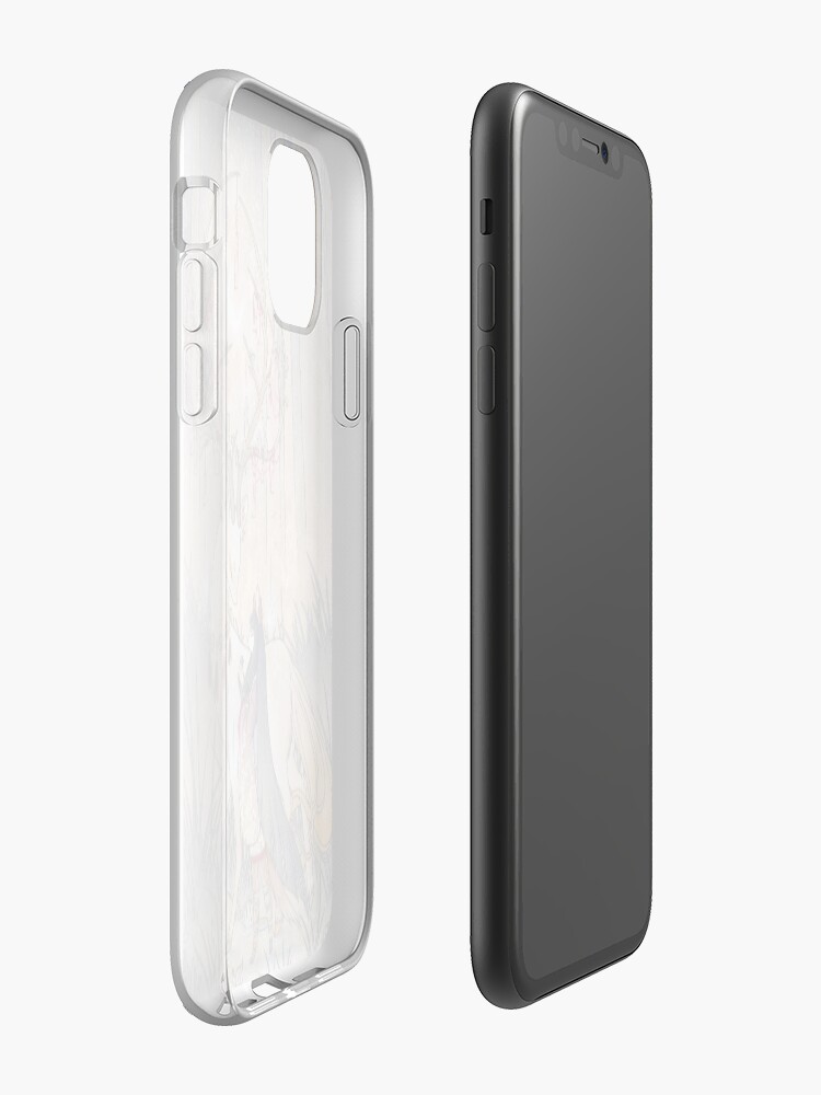 Alternate view of The Wish - Kitsune Fox Deer Yokai iPhone Case & Cover