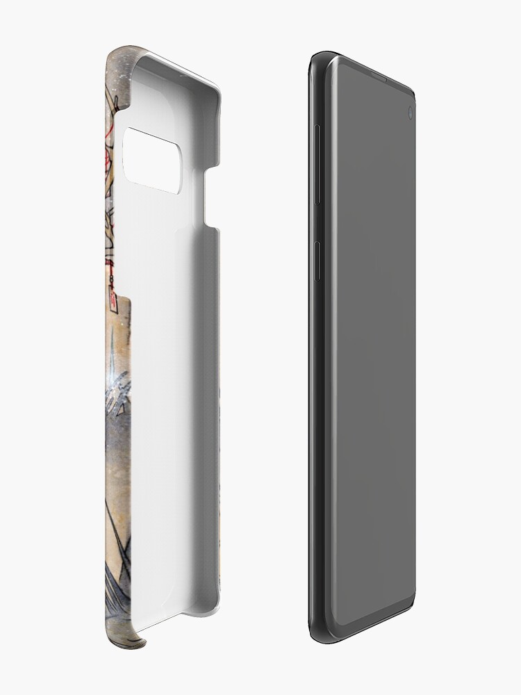 Alternate view of The Wish - Kitsune Fox Deer Yokai Case & Skin for Samsung Galaxy