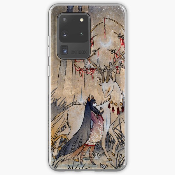 The Wish - TeaKitsune Fox Yokai Samsung Galaxy Soft Case