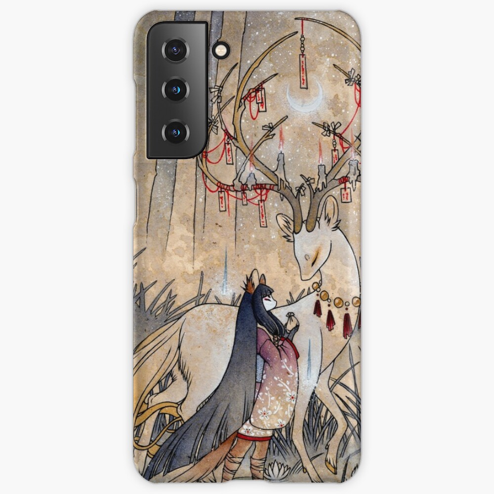 Item preview, Samsung Galaxy Snap Case designed and sold by TeaKitsune.