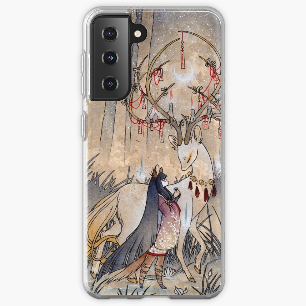 Item preview, Samsung Galaxy Soft Case designed and sold by TeaKitsune.
