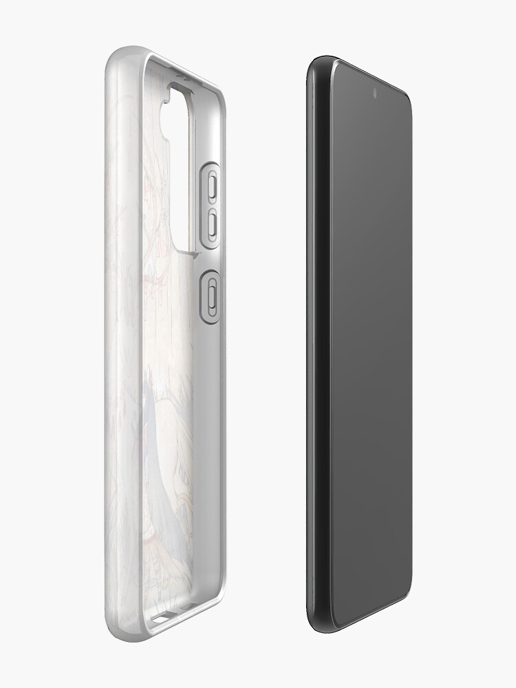 Alternate view of The Wish - TeaKitsune Fox Yokai Case & Skin for Samsung Galaxy