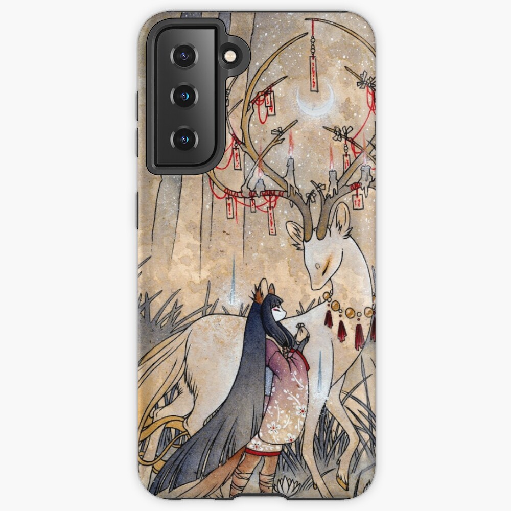 Item preview, Samsung Galaxy Tough Case designed and sold by TeaKitsune.