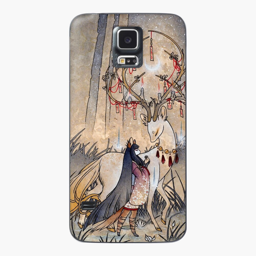 Item preview, Samsung Galaxy Skin designed and sold by TeaKitsune.