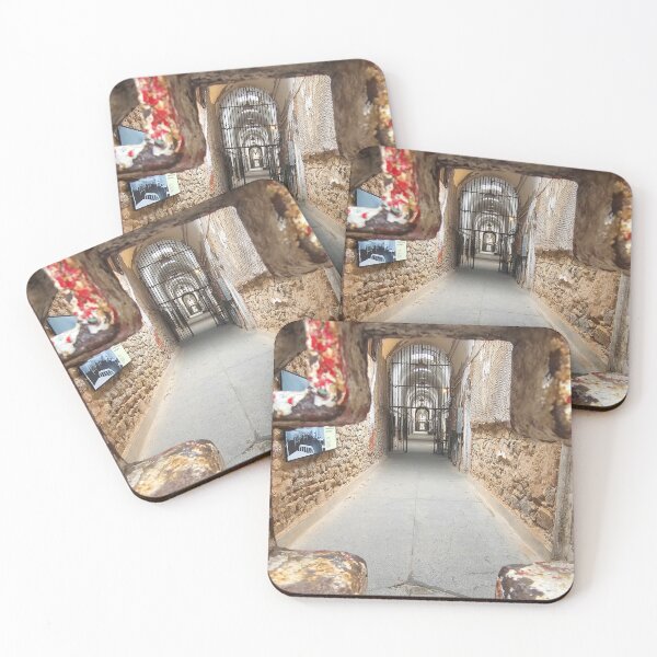 Item preview, Framed View Through Iron Gate into Cellblock Corridor – Eastern State Penitentiary designed and sold by Jason Bylsma.