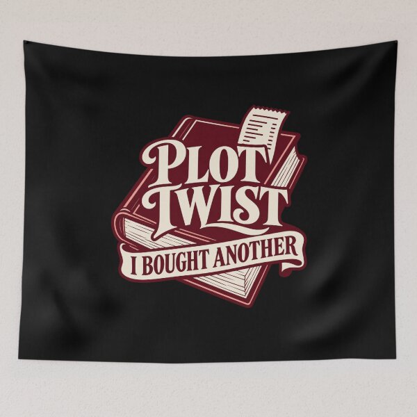 Item preview, Plot Twist - I Bought Another designed and sold by Good Mood Foundry.