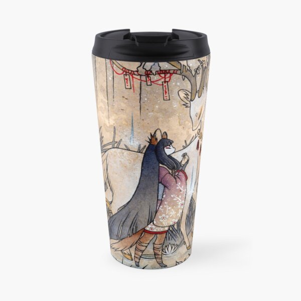 The Wish - TeaKitsune Fox Yokai Travel Coffee Mug