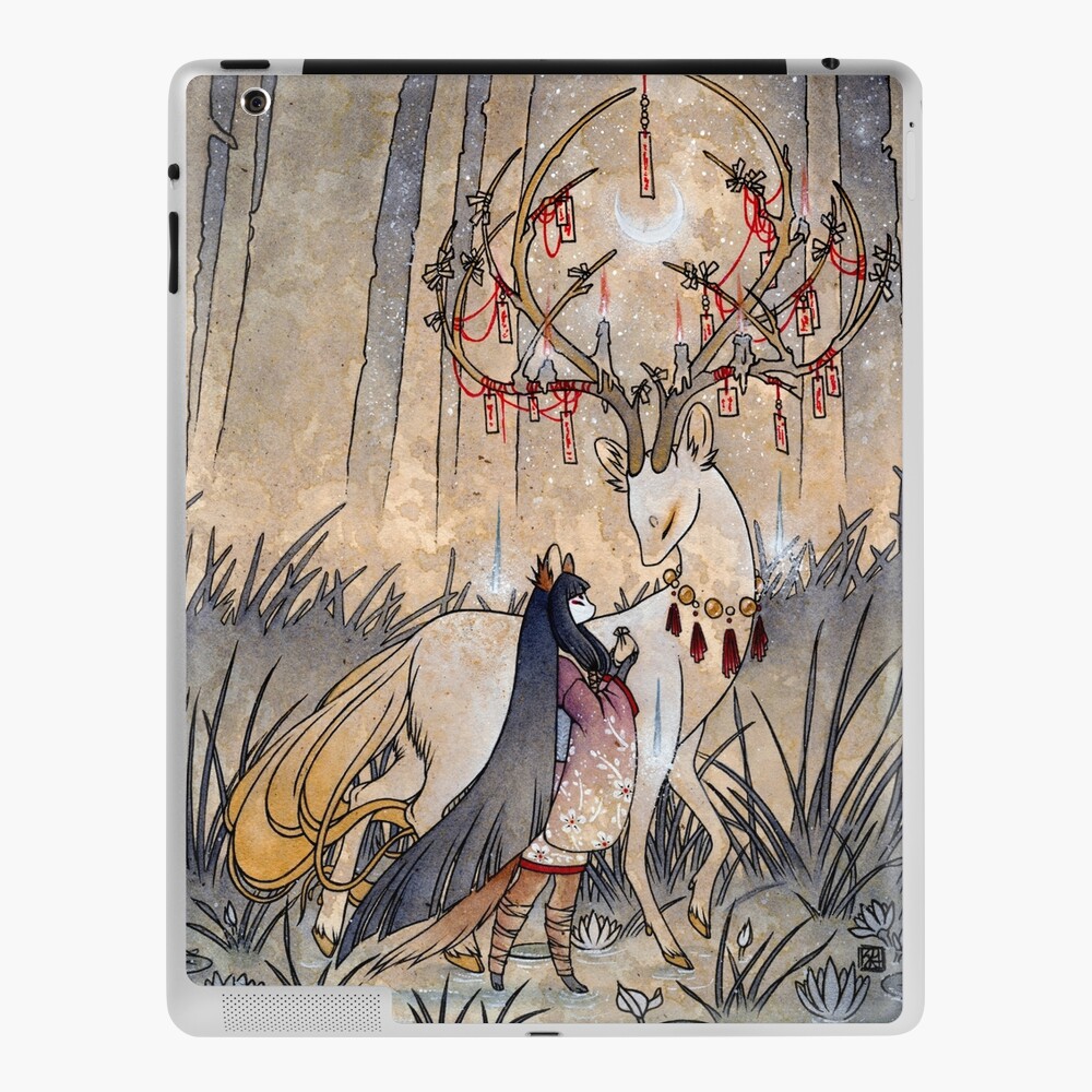 Item preview, iPad Skin designed and sold by TeaKitsune.