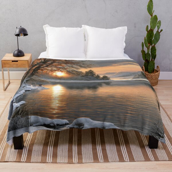 Item preview, Winter Lakeside Morning 03 designed and sold by Neo-Chrio.