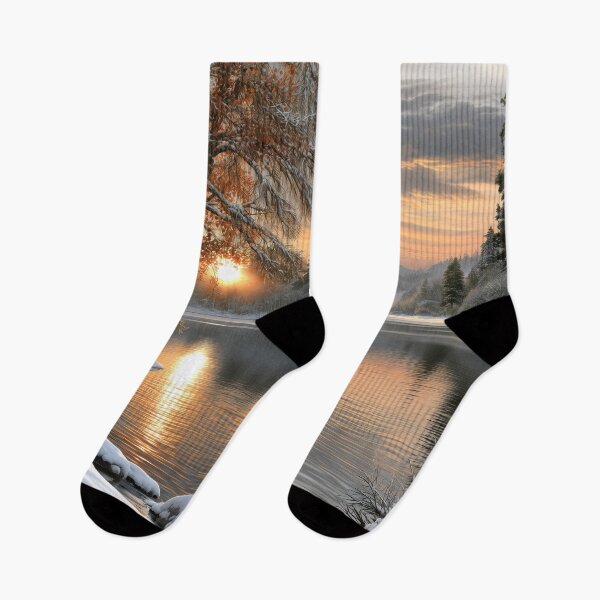 Item preview, Winter Lakeside Morning 03 designed and sold by Neo-Chrio.