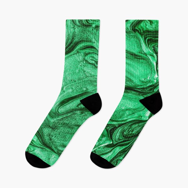 Item preview, Green Metallic Swirl Abstract Paint Texture designed and sold by pASob-dESIGN.