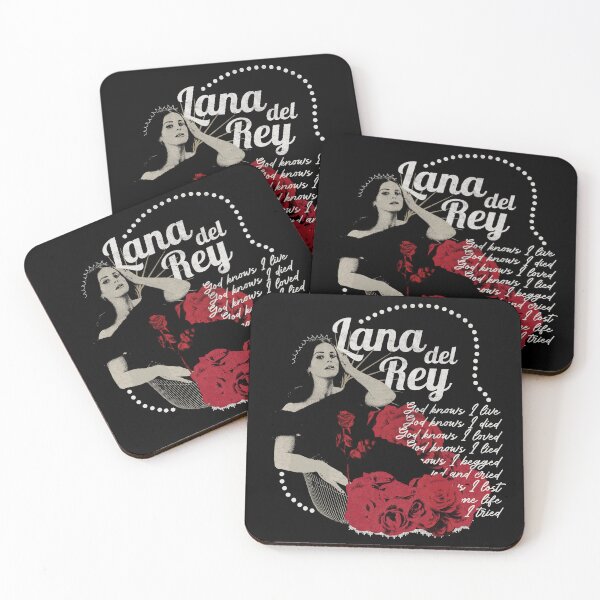 Item preview, Lana Del Rey Vintage Print God Knows i Tried designed and sold by Yze-Store.