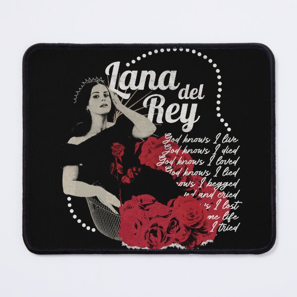 Item preview, Lana Del Rey Vintage Print God Knows i Tried designed and sold by Yze-Store.