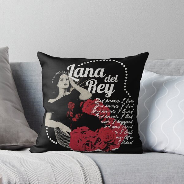 Item preview, Lana Del Rey Vintage Print God Knows i Tried designed and sold by Yze-Store.