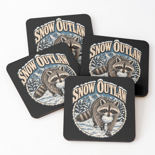 Item preview, Snow outlaw designed and sold by Konvero.