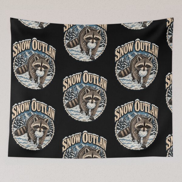 Item preview, Snow outlaw designed and sold by Konvero.