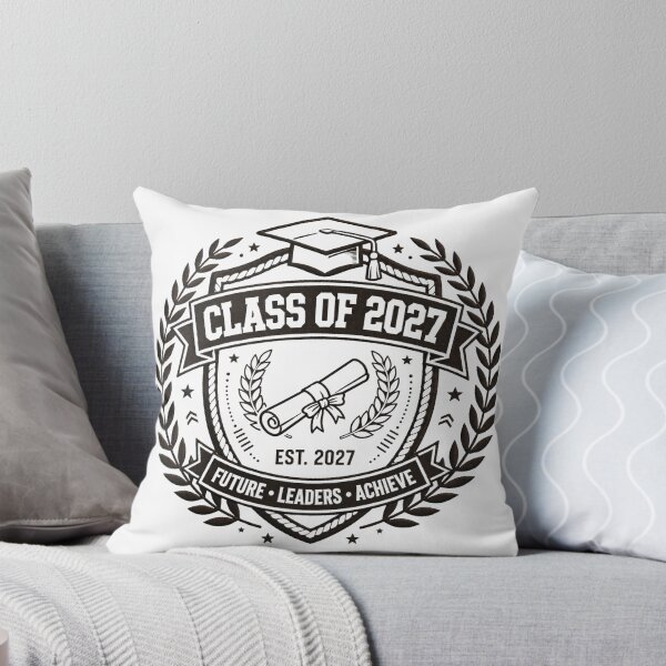 Item preview, Class Of 2027 Graduation Varsity Badge Future Leaders designed and sold by YoutahShop⭐⭐⭐⭐⭐.