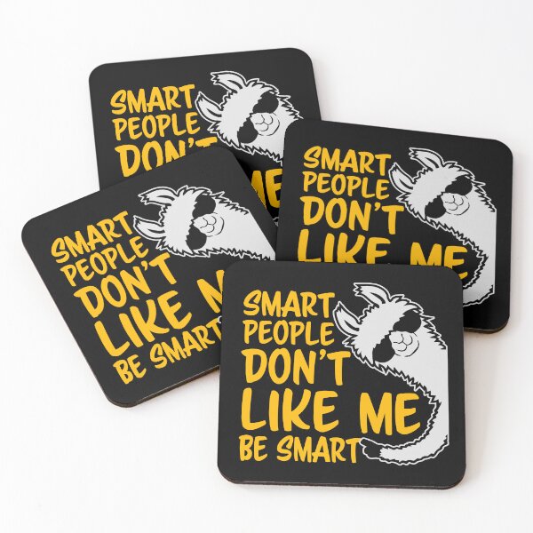 Item preview, Smart people don't like me be smart Llama Sunglasses designed and sold by shirt-o-mat.