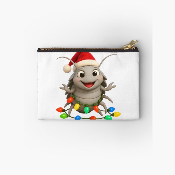 Item preview, Merry Giant Isopod Christmas designed and sold by Sillytoe.