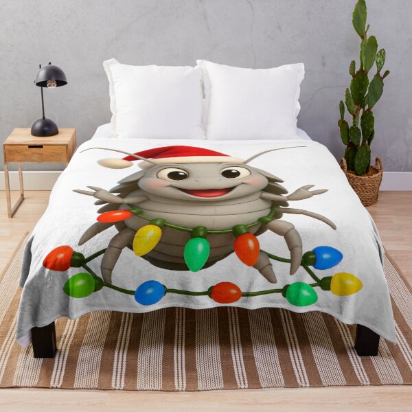 Item preview, Merry Giant Isopod Christmas designed and sold by Sillytoe.