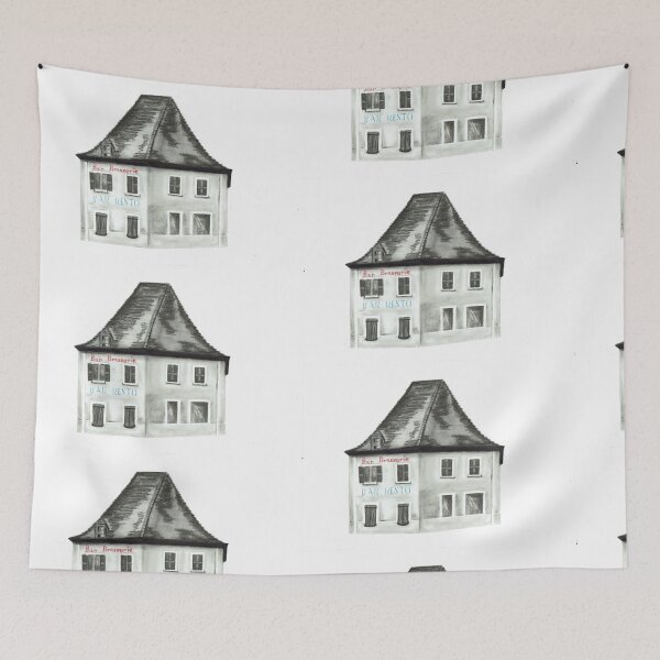 Item preview, French House, Bar, and Brasserie designed and sold by CecileLenam.