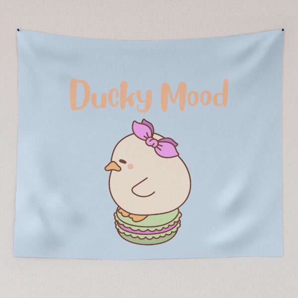 Item preview, Ducky Mood - Mood Duck designed and sold by ZenReiArt.