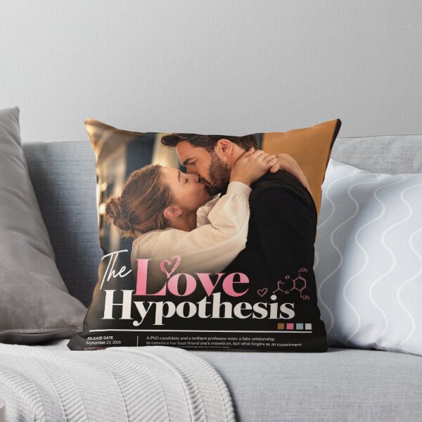 Item preview, The love hypothesis designed and sold by CrabCollective.