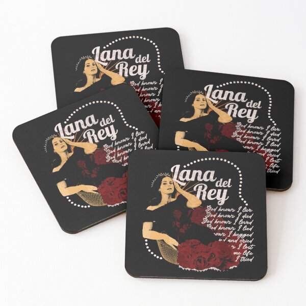 Item preview, Lana Del Rey Vintage Print God Knows i Tried 2nd version designed and sold by Yze-Store.